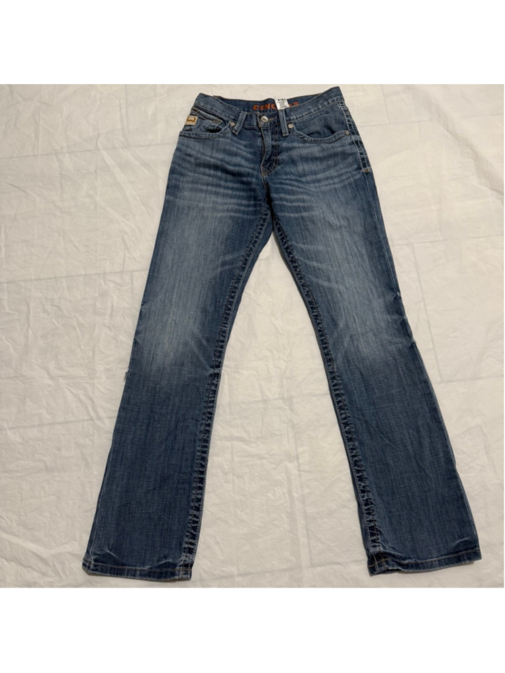 Cinch IAN Slim Bootcut Medium Stonewash Men’s Jeans Size 28x32